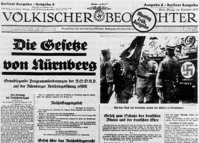 Nuremberg Laws