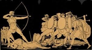 Se escriben poemas homéricos (èpos griego)