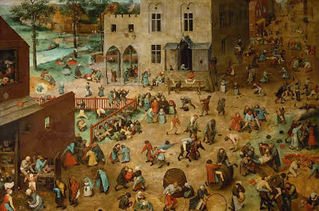 Juegos De Niños (Brueghel)