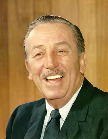 Walt Disney dies