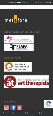 Aparición de Sociedades de nucleación de arteterapeutas