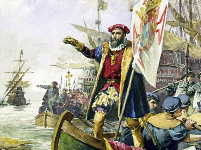 Васко да Гама вернулся в Индию