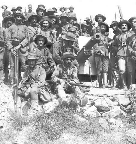 Fin de la guerra de Marruecos