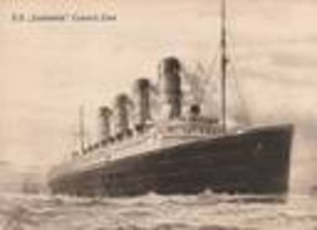 The Lusitania