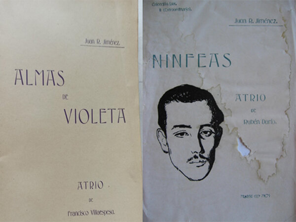 Obras Ninfas y Almas de Violeta