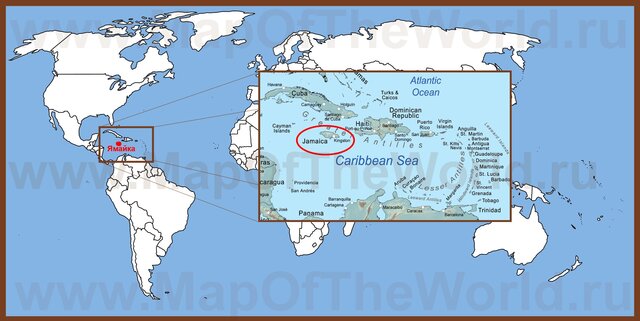 Открытие Ямайки