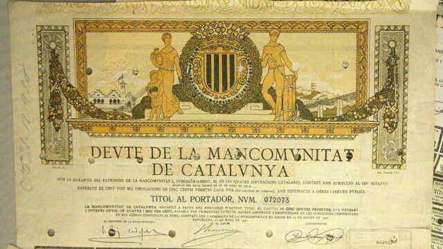 Mancomunidad de Cataluña.