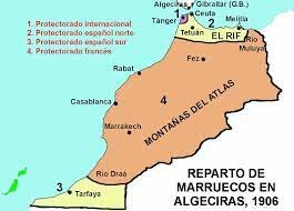 Protectorado de España y Francia sobre Marruecos