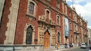 Fundacion del Colegio de San Ildefonso