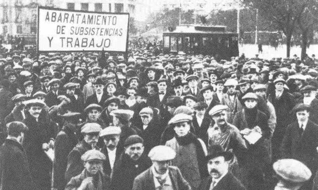 Crisis de subsistencia