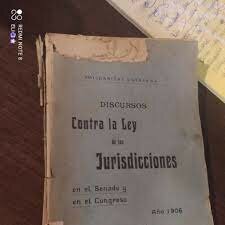 Ley de Jurisdicciones