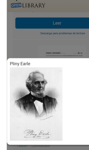 Poetry and Insanity. Ensayo de Pliny Earle