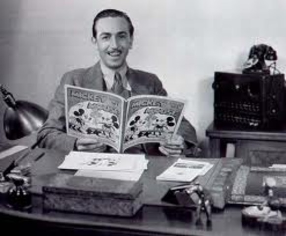 Walt Disney dies 9:35a.m from Acute Circulatory Collapse