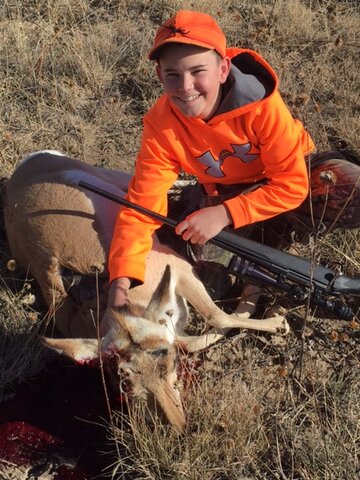 First big game hunt
