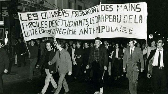 Rebeliones estudiantiles -En este años estudiantes universitarios se rebeldizaron y realizaron protestas, lo cual produjo cambios significativos en la política Europa occidental  y de los Estados Unidos.