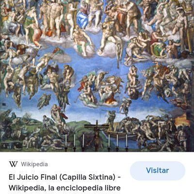 Timeline: EL JUCIO FINAL