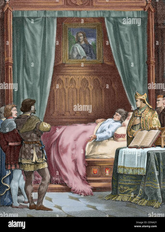 Muerte de Fernando el Católico