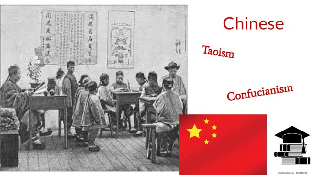 *CHINESE CONQUERED AND TAUGHT