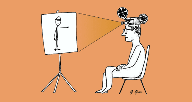 Proyección sobre la psicología política de España