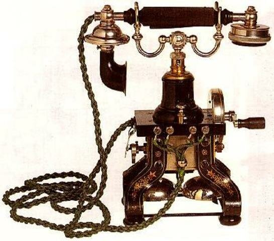 LA EVOLUCION DEL TELEFONO