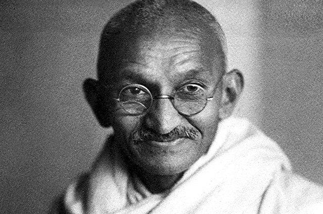 (Direitos H.) Mahatma Gandhi