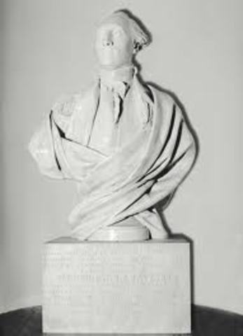 Marquis de Laffayette dies.