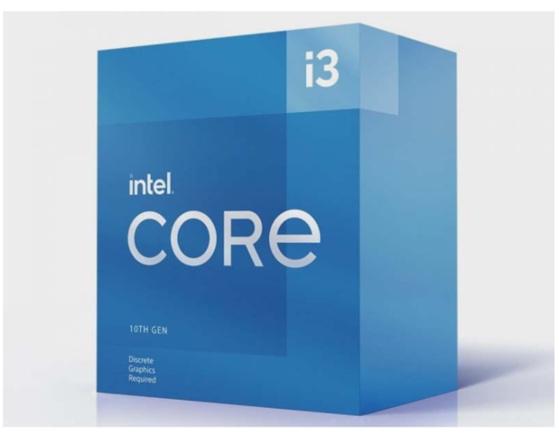 Intel Core i3-10105F