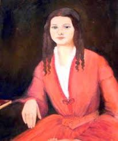 Jefferson Davis gets married!