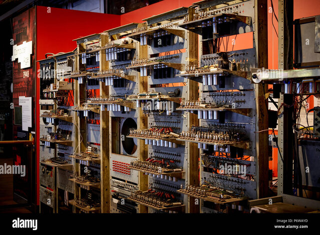 La maquina experimental de pequeña escala de Manchester.