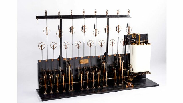 Maquina de presión de mareas