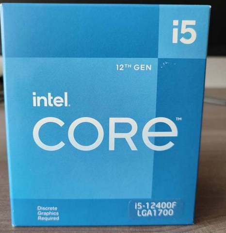 Core i5-12400F