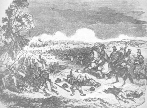 The Battle of Alamance