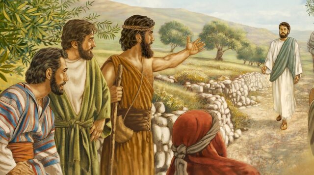 Jesus escoge a sus primeros discípulos