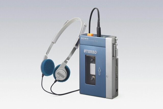 Sony walkman 1982