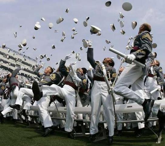 Davis Graduates West Point