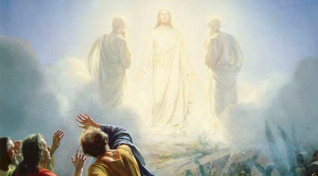 Jesus se transfigura