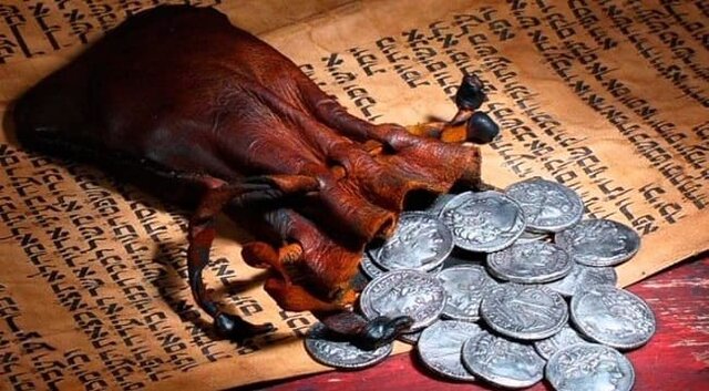 Judas planea traicionar a Jesus