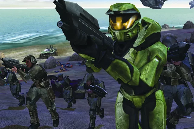 Halo: Combat Evolved (Bungie 2001, Halo: Combat Evolved, video game, PC, Microsoft corporation)