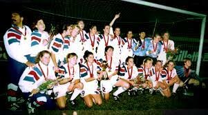 Primera copa mundial femenina.