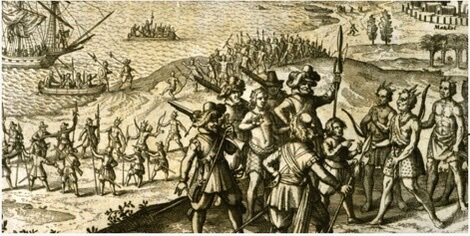 *Christianity introduced to *Islam country