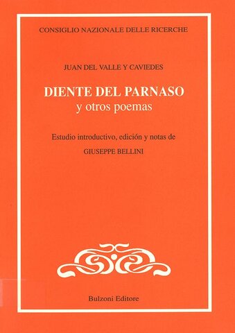 Se publica "Diente de Parnaso" de Juan del Valle y Caviedes