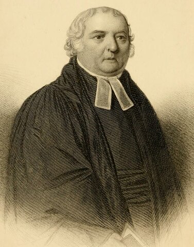 Samuel Marsden gives his first sermon
