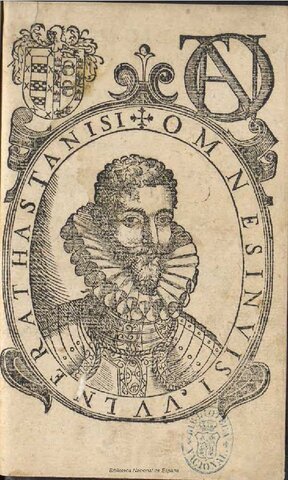 Nace Antonio de Saavedra Guzmán en México