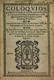 Coloquios espirituales y sacramentales