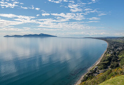 Ngati Toa capture Kapiti Island