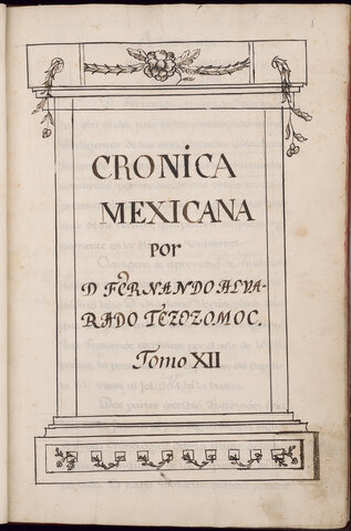 "Crónica Mexicana"