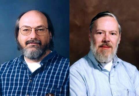 B y C - Kenneth Thompson y Dennis Ritchie