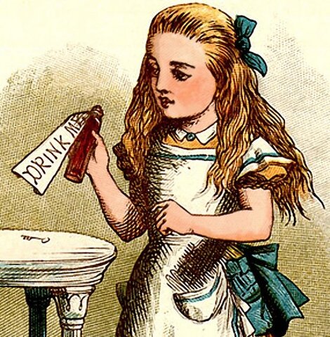 Alicia en el país de las maravillas- Lewis Caroll