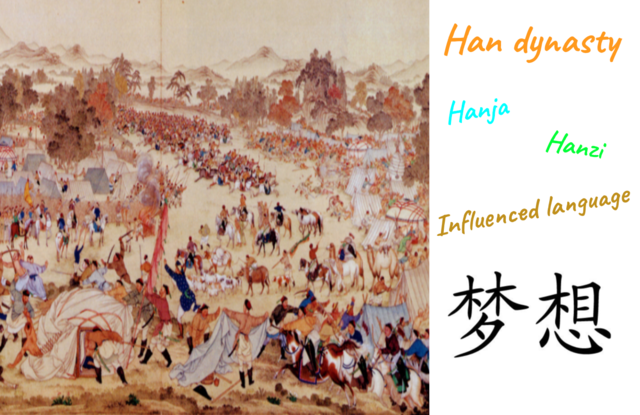 The Han Dynasty conquers Choson