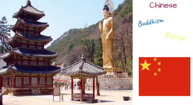 Chinese introduce Buddhism